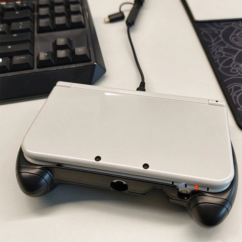 1PC Game Controller Shell Control Holder Grip FOR 3DSLL New 3DS LL XL New 2DSLL Game Console Controller Bracket