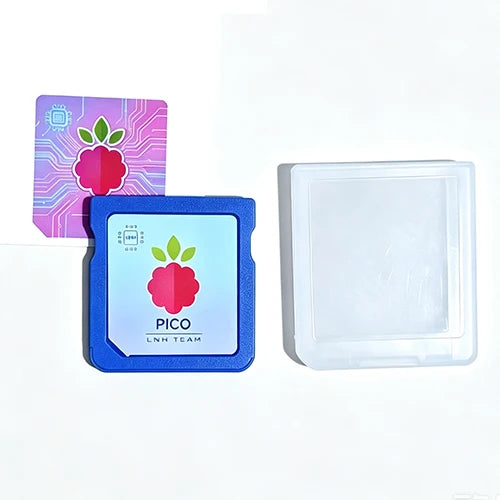 New DSpico Game Reader, Blue/Purple Molded Case, for NDS/DSi/3DS
