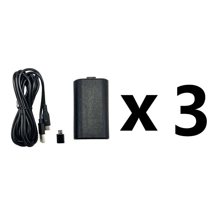 Play and Charge Kit for Xbox One X/S, Lithium Polymer Battery