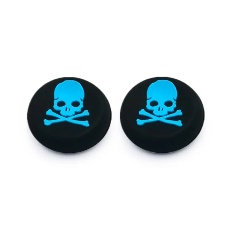 Universal Silicone ThumbStick Grip Cap For Playstation 5 PS5 Xbox Series X/S ONES Switch2 GamePad Controller Accessories Caps Co