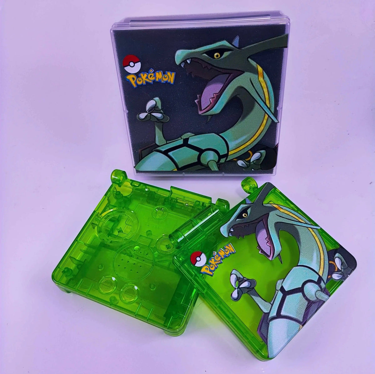 GBA SP Color Printed Replacement Shell, Creative DIY Housing