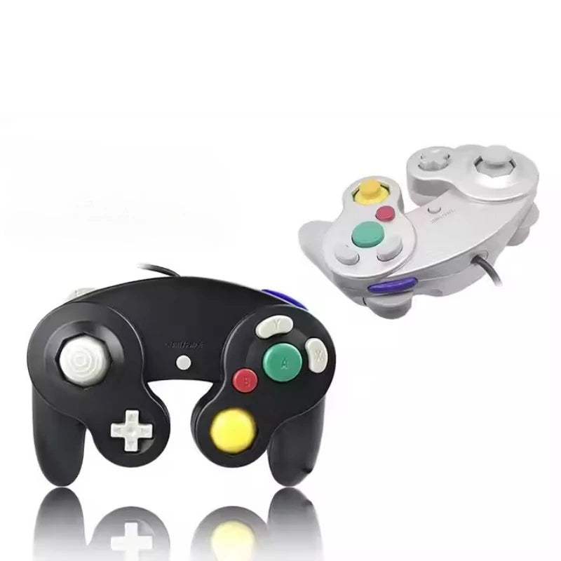 For GameCube NGC Wired Game Controller Gamepad Joystick for NGC Game Console Game Accessories
