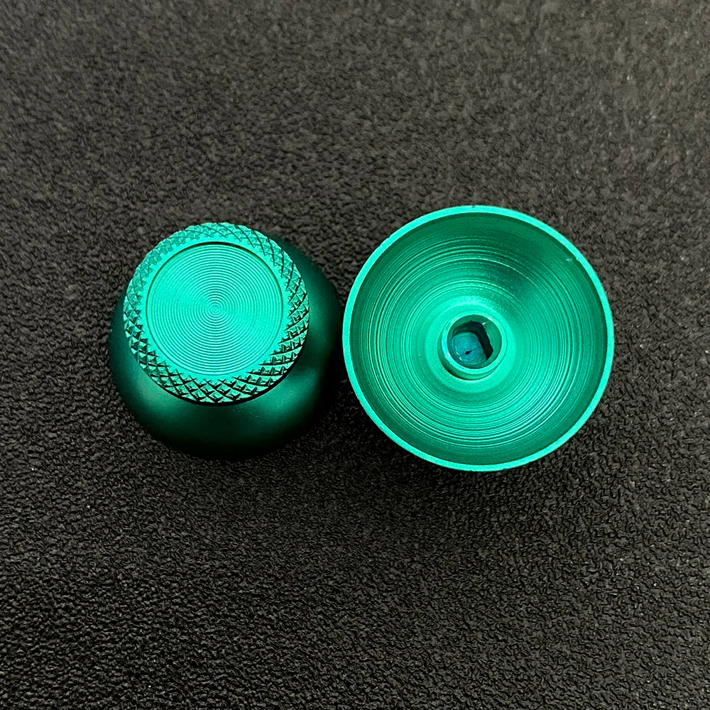 1pair Aluminum Metal Analog Joystick thumb Stick Grip Cap For PS5 Controller Gamepad Rocker Caps Thumbstick Accessories