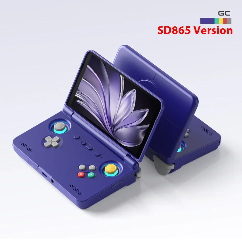 Retroid Pocket Flip 2 Handheld Game Console 5.5Inch AMOLED Screen RP Flip2 128GB Android System 5000mAh Wifi6