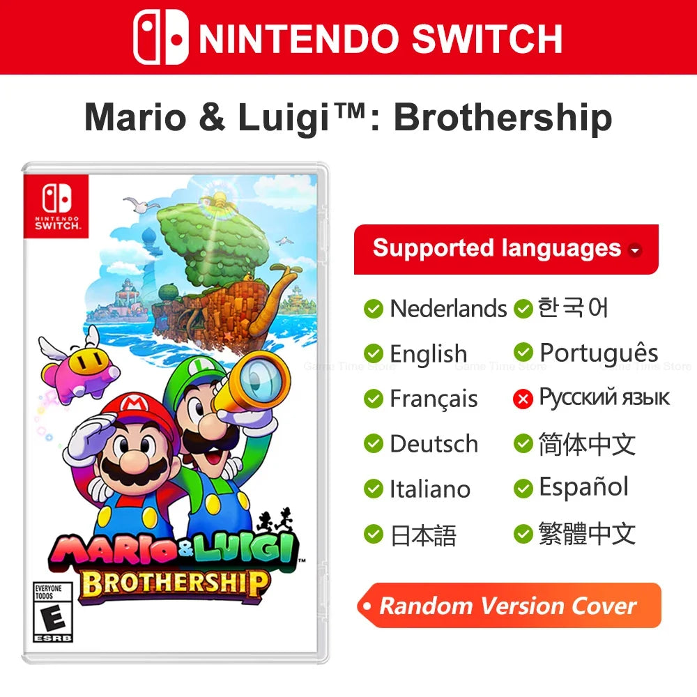 Mario & Luigi: Brothership for Nintendo Switch Game Card
