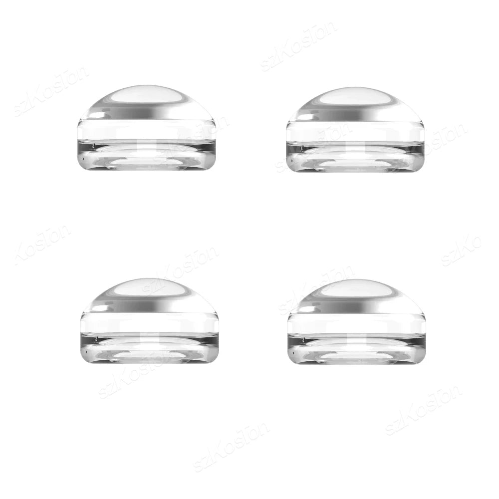 Nintendo Switch 2 Pro Controller Clear Silicone Thumb Grips