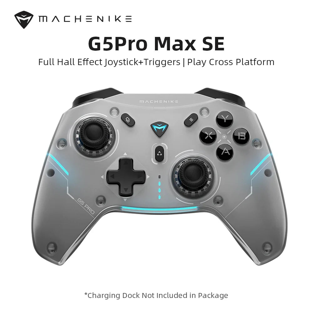 MACHENIKE G5Pro Max SE Wireless Gamepad, Hall Effect, Dock