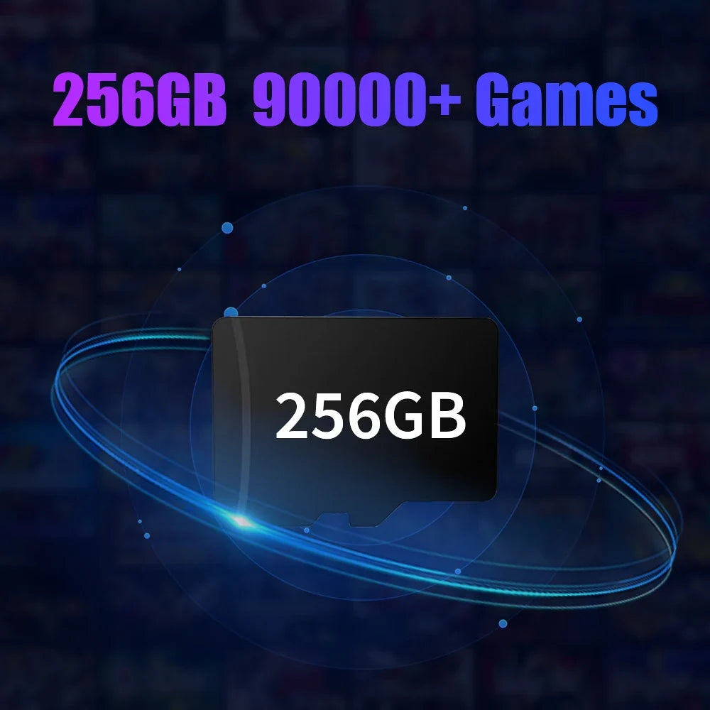 Game Card for Beelink GT King/King Pro S922X Retro Game Console TV Box with 110000+ Games 70+ Emulators For SS/PSP/PS1/NDS/N64