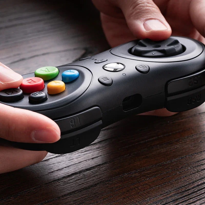 8BitDo M30 Wired Gaming Controller Gamepad for Xbox One Series X S and Windows PC with 6-Button Layout Xbox Officially Licensed