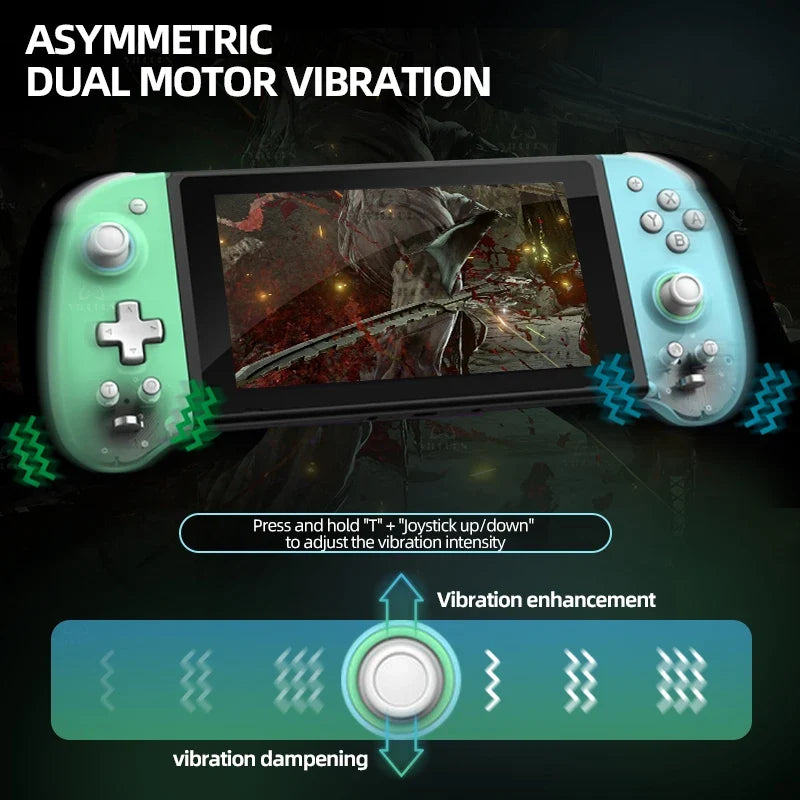 VILCORN Wireless Hall Gamepad for Switch, OLED, Lite, Turbo
