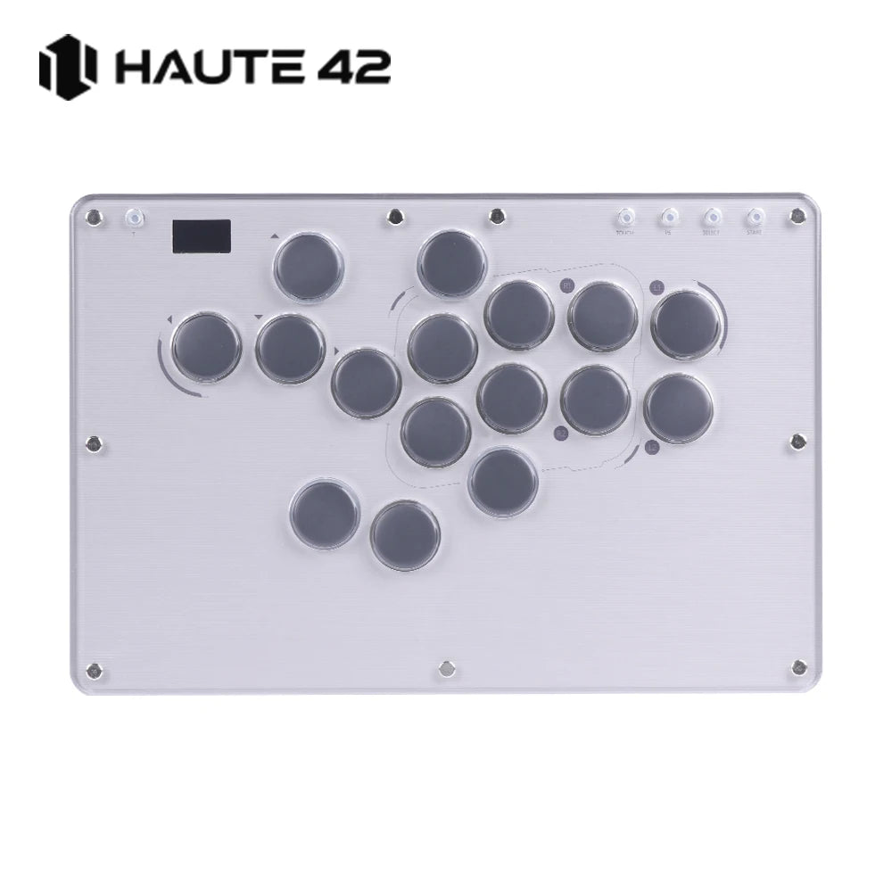 Haute42- COSMOX Anniversary Fighting Gaming Joystick Arcade Leverless Controller For PC/ PS4/PS5 XBOX Switch Hitbox Stick