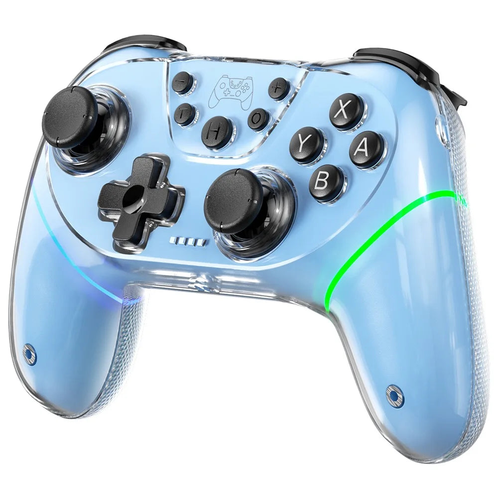 Bluetooth Wireless Controller for Switch, OLED, Lite, RGB