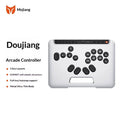 MOJHON DOUJIANG Leverless Controller Fighting Keyboard Kaihua Customized Biaxial Gaming Keyboard Full-Key Support For Hot Plug