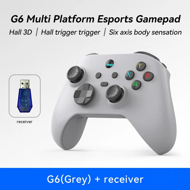 G6 Hall Mobile Game Controller for Switch, iOS, Android, PC