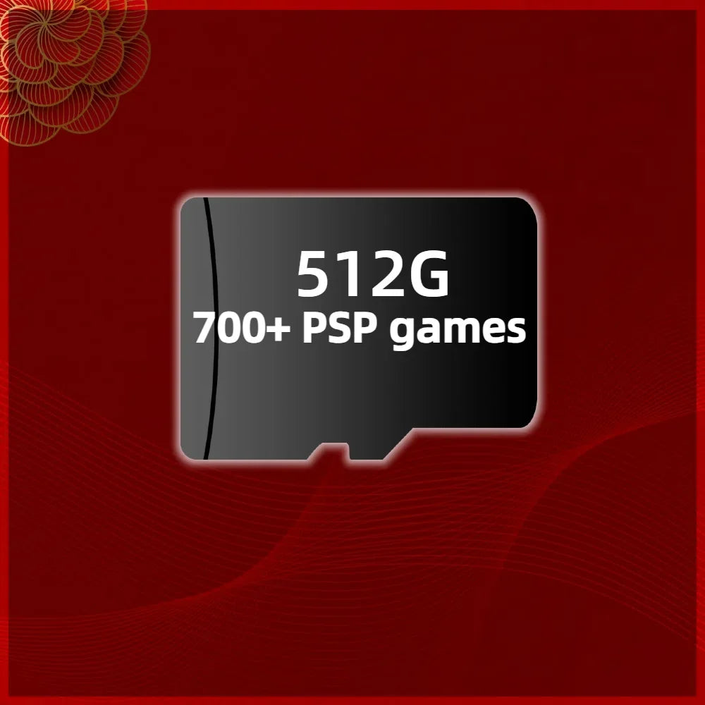 Game Card For Anbernic RG353M Memory TF Plug&Play Pre-install Retro Games PSP PS1 Arcade SD portable High Speed Card 1Tb 512G