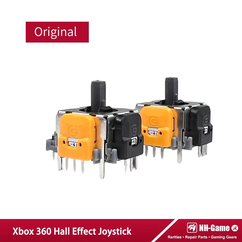 Replacement 3D Analog Stick Sensor Module for Xbox 360 Controller Hall Effect Joystick for 360 Game Handle