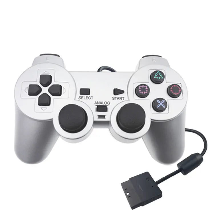 Wired Gamepad for PS2 Controller for  PS2/PS2 Joystick for Playstation 2 Vibration Shock Joypad Wired Controle