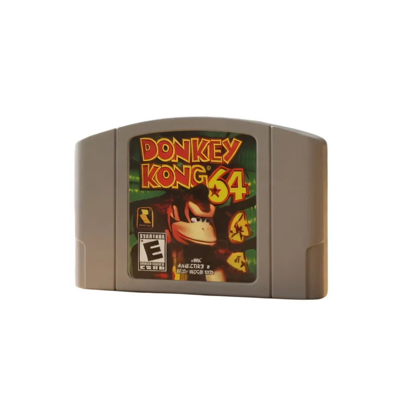 Donkey Kong 64 N64 Game Cartridge NTSC-U English Version