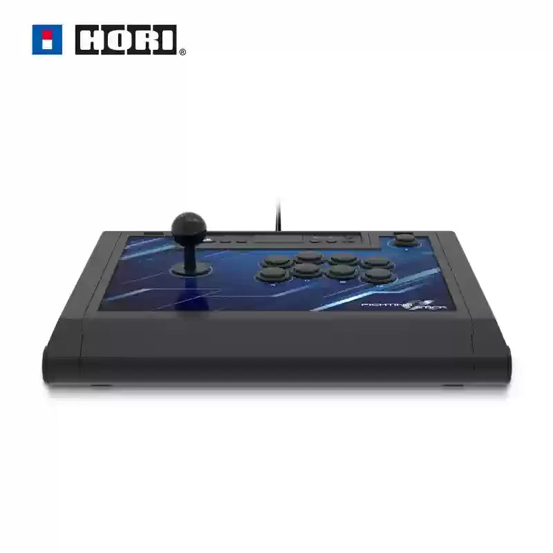 HORI Alpha Fighting Arcade Joystick for PS5, PC, Street Fighter 6