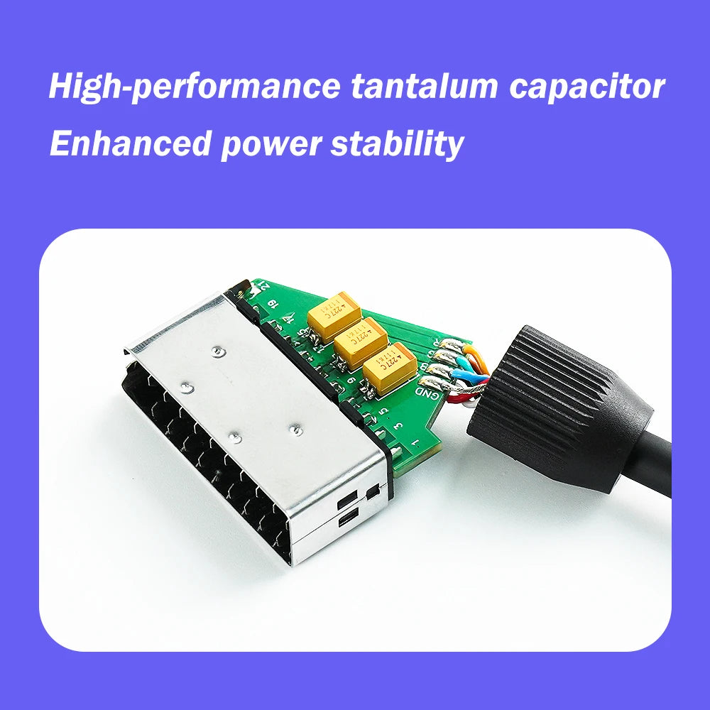 RGB SCART Cable for Saturn, 1.3m Composite Video On SYNC