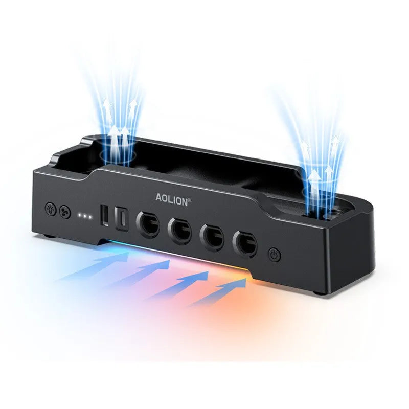 Nintendo Switch 2 AOLION Cooling Base with NGC HUB, Wall Mount