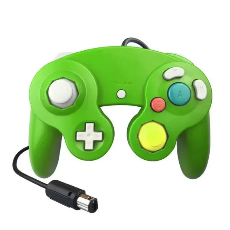 Wired USB Controller for GameCube NGC, Single-Button Gamepad