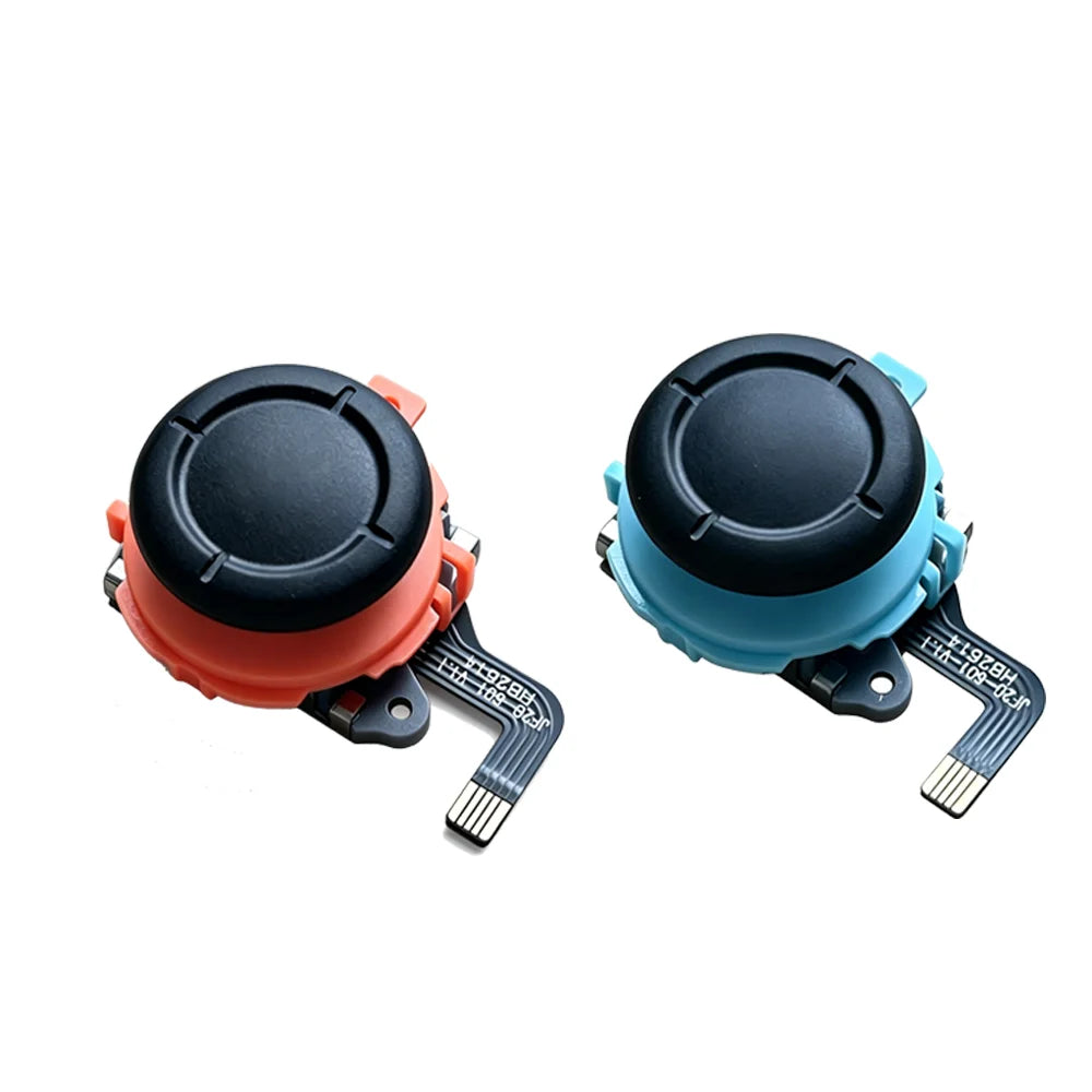GINFULL For Switch 2 Joy Controller Con TMR Hall Effect Joystick For Switch 2 Left Right TMR 3D Analog Stick Rocker Replacement