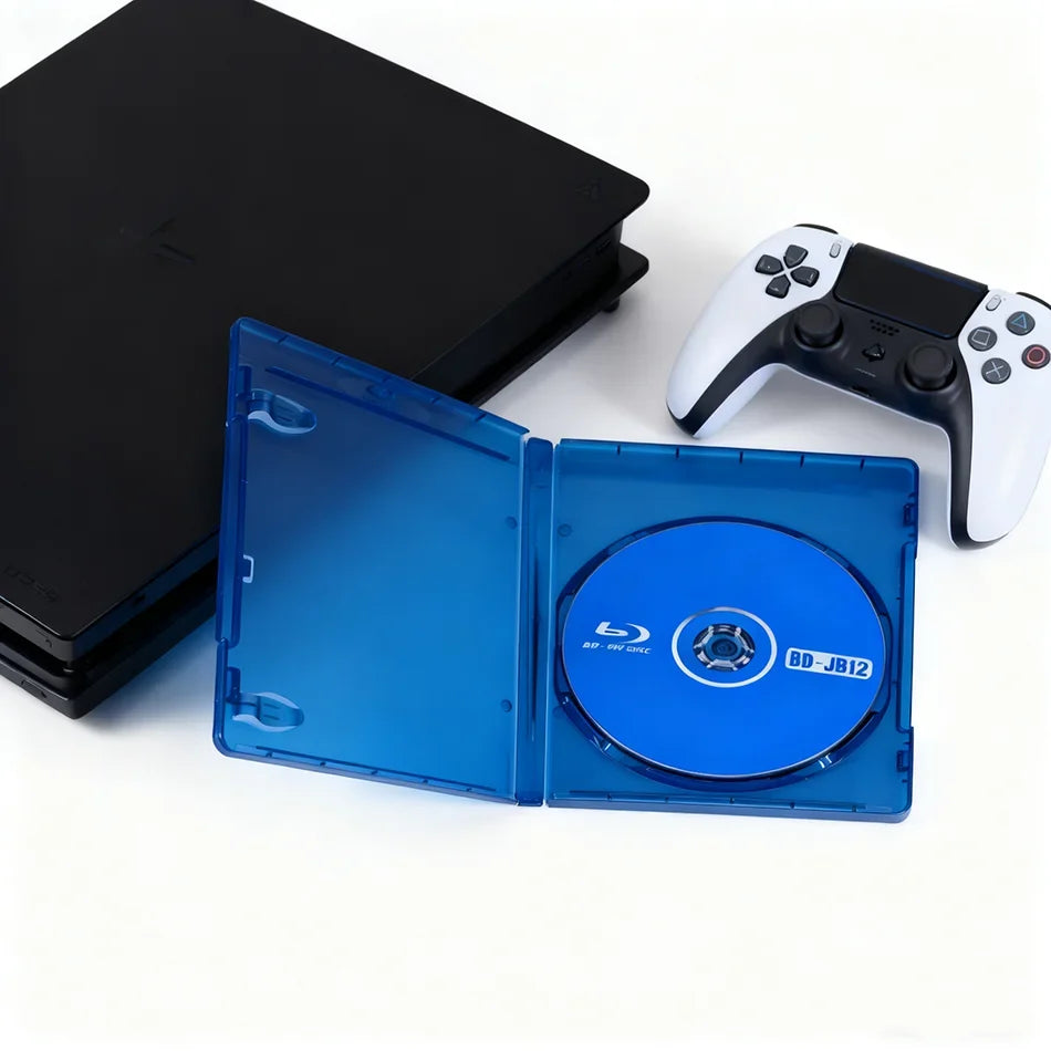 PS4 BD-J Boot Disc Tool for FW 9.0-12.52, No PC Needed