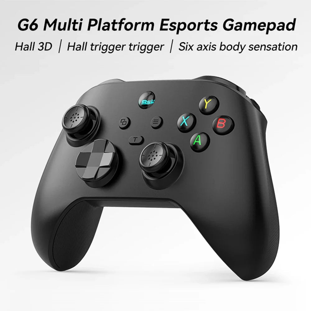 G6 Hall Mobile Game Controller for Switch, iOS, Android, PC