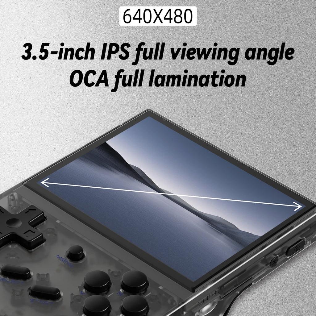 Anbernic RG35XX 2024 H700 Handheld, 3.5-Inch IPS, 64GB, 5000 Games