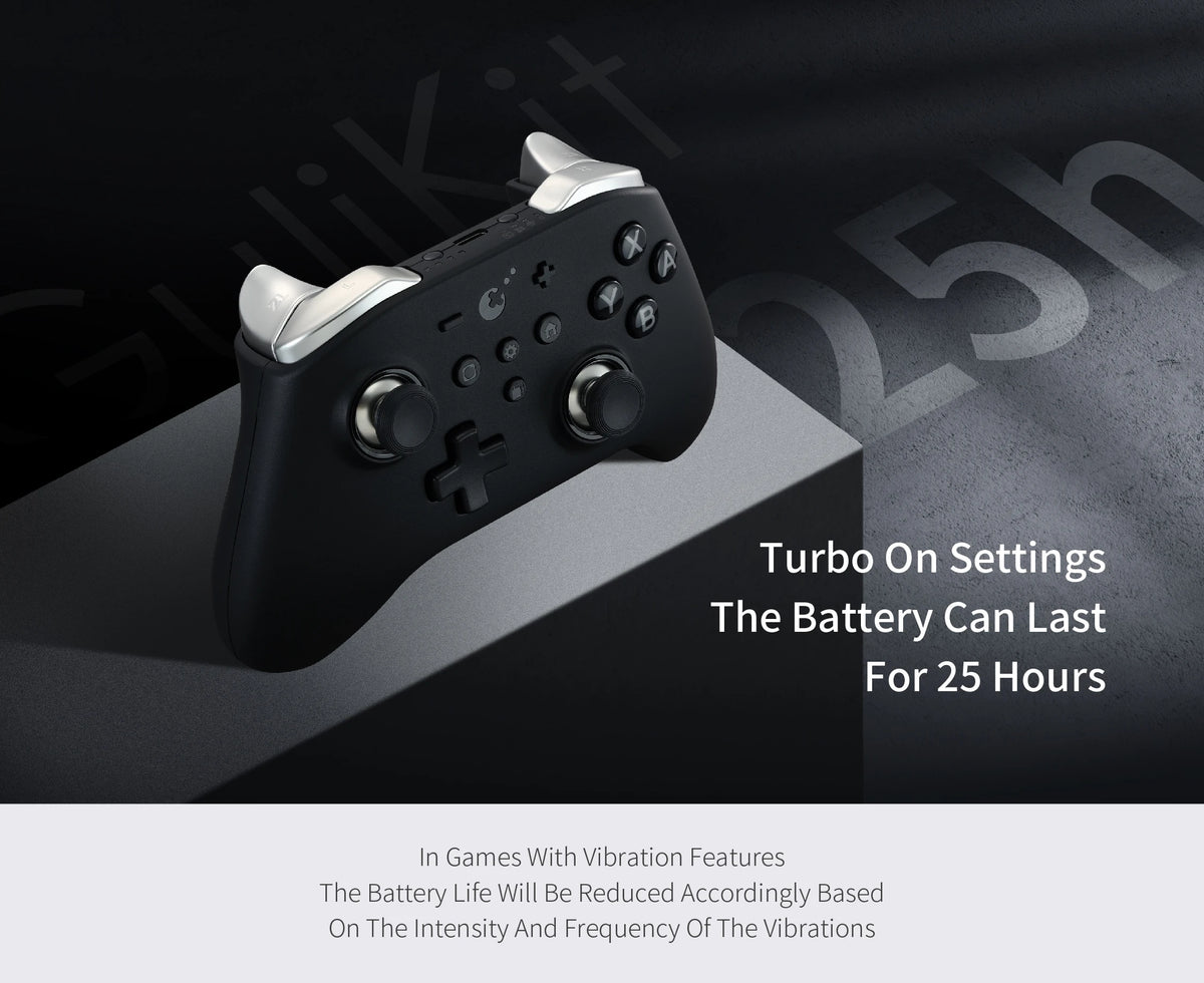 GuliKit KK2T TMR Controller with Hyperlink 2 Adapter, Switch 2 PC