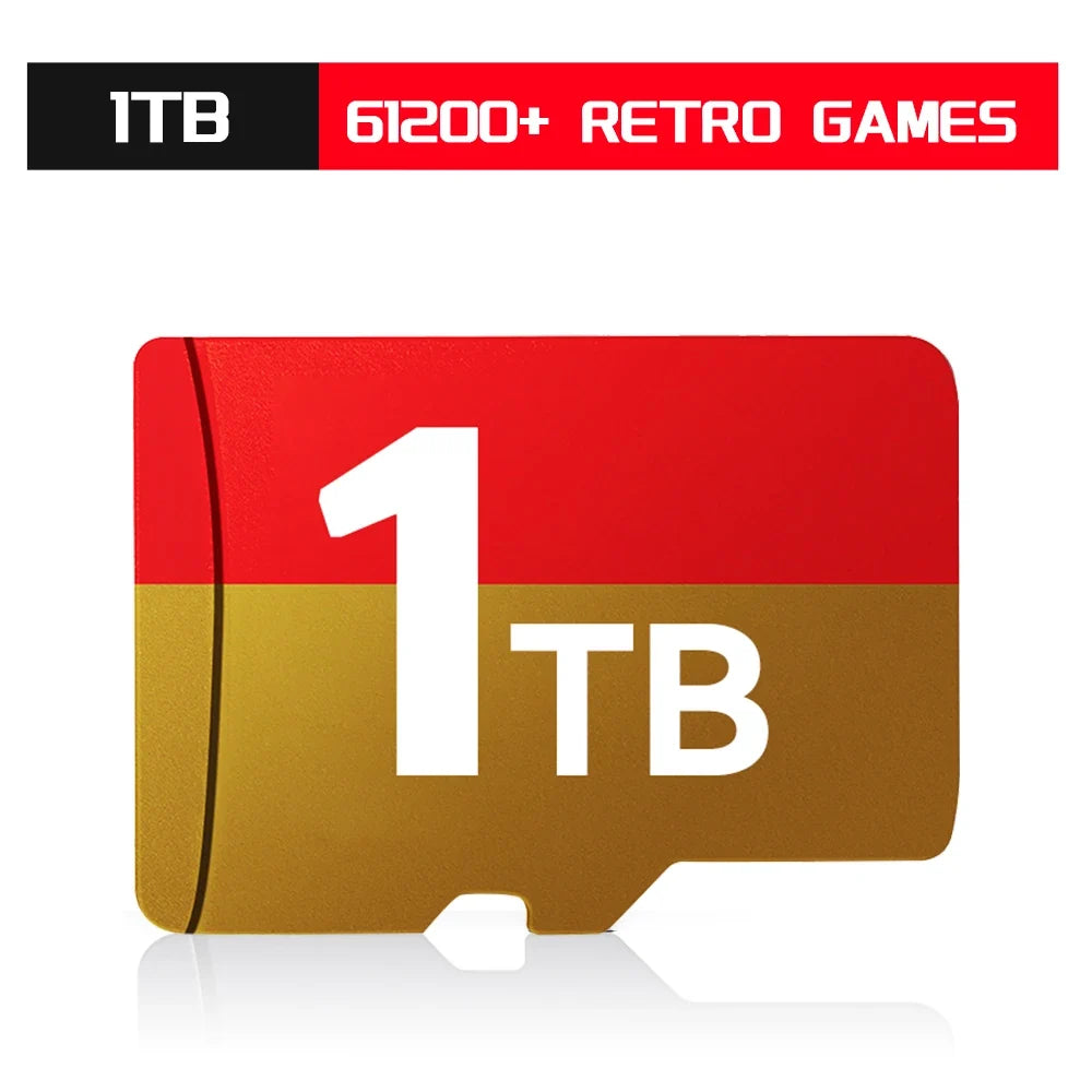 Retro Game Card for Steam Deck, Batocera 40, 15000+ Games