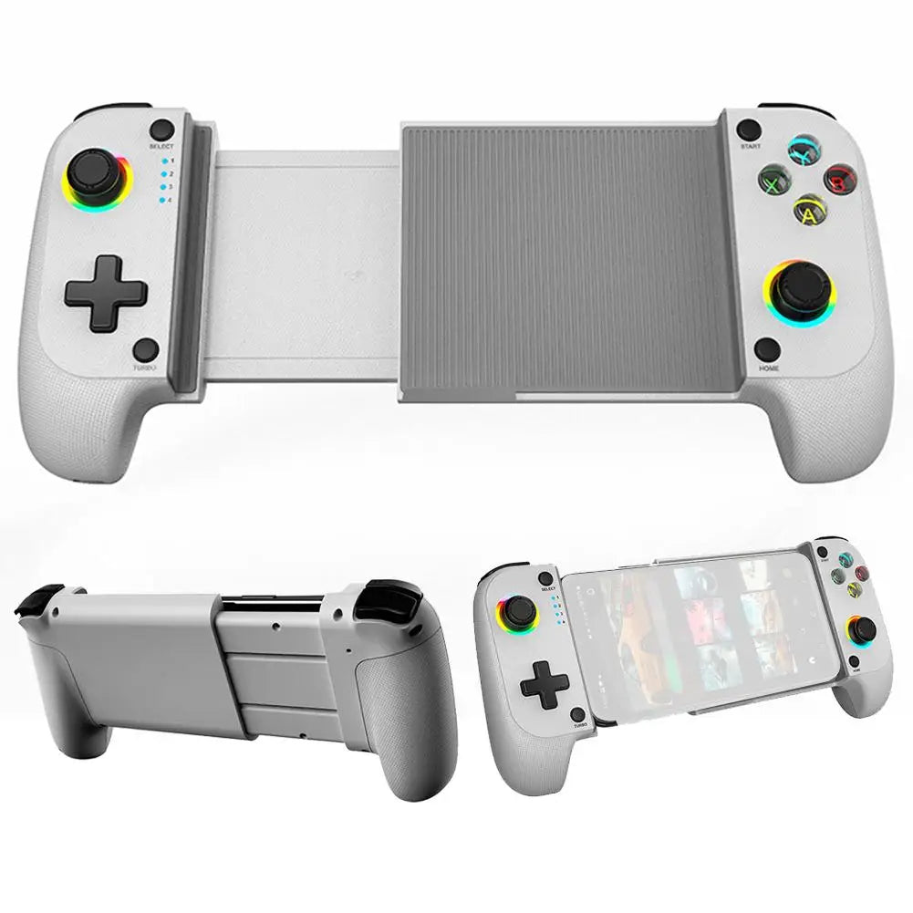 STK-7009F Stretchable Mobile Controller, Hall Joysticks