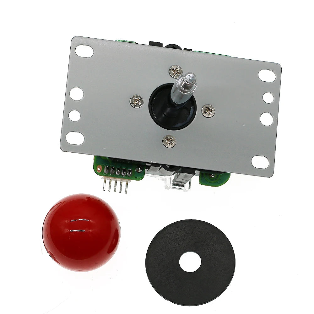 Copy Sanwa Arcade Joystick Round Ball Top 5 Pins Connector For USB Board PC PS3 Game Console DIY Direction Controller