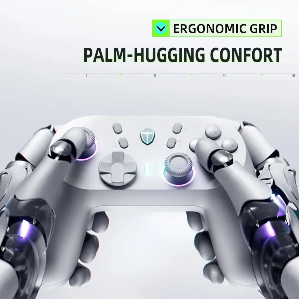 ThundeRobot G45 Pro Three-Mode Wireless Gamepad Hall Effect NFC