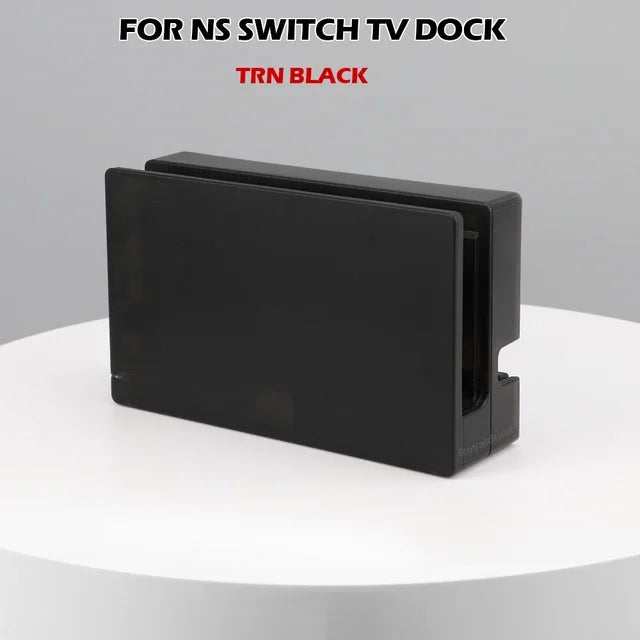 Transparent For Switch Charging Dock HDMI-Compatible TV Dock Charger Station Stand For NS Switch TV DOCK Charging Base