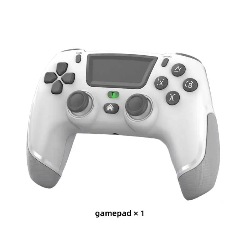 Wired Gaming Controller PS4/PS4 Slim/PS4 Pro PS3 Gamepad, Compatible with DualShock 4 Style Joystick, with Turbo Vibration