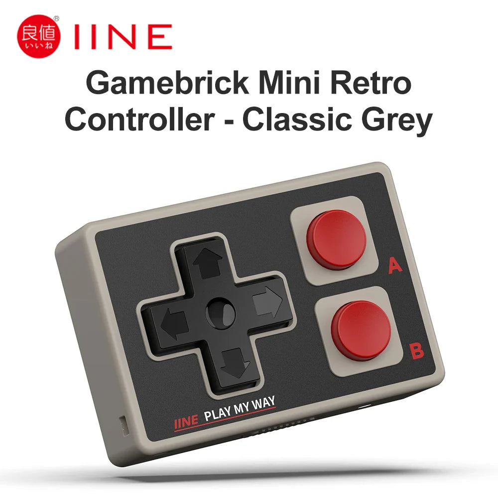 IINE Gamebrick Mini Retro Controller for iOS, Android and PC