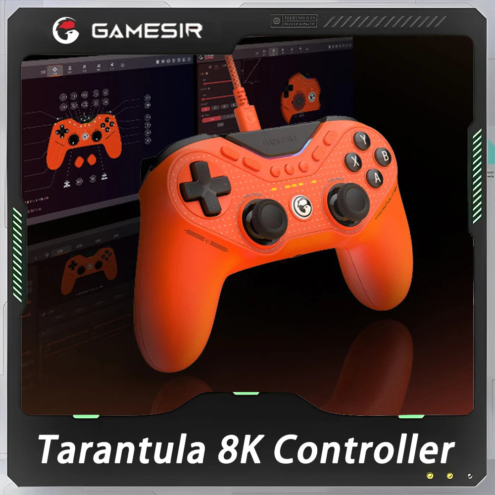 GameSir Tarantula 8K Wired Controller for PC & Steam