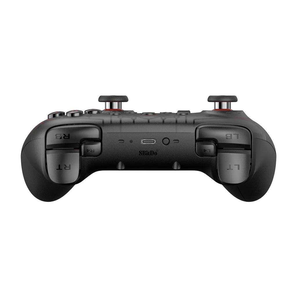 8BitDo Ultimate 2C Wireless Game Controller Wired Gamepad Black Myth WuKong with Hall Effect Joystick for Windows 10 11 Android