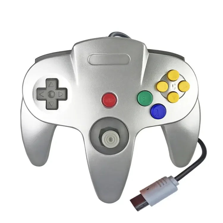 Wired Gamepad for Nintendo N64, Classic Joypad with Long Cable
