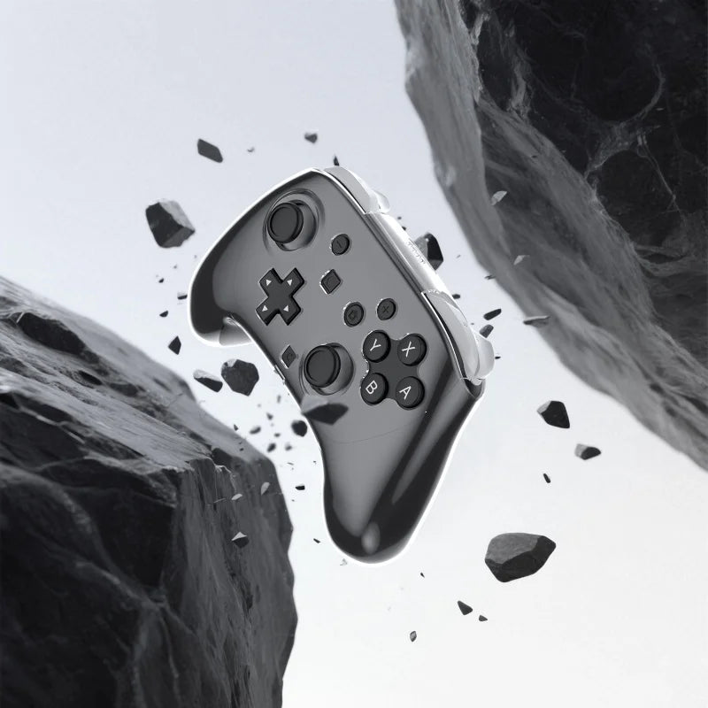 For Switch 2 Pro Controller Clear PC Cover Ultra Slim Transparent Protector Case for Switch 2 Gamepad Game Accessories