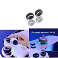 for Steam Deck Game Controller Stick Thumb Grip for Asus ROG Ally Handheld Console 4pcs Silicone Rocker Caps Joystick Cover