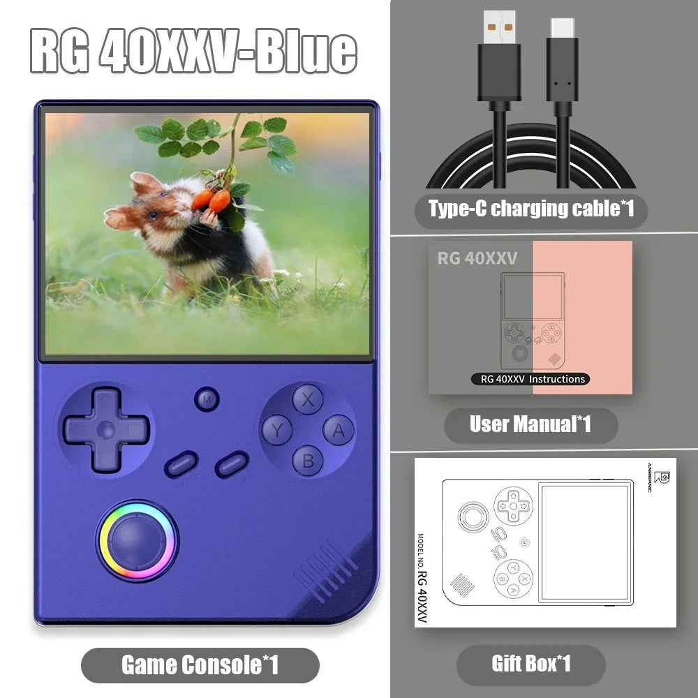 Anbernic RG40XX V Retro Handheld, 4.0-inch IPS, 5G WiFi, PSP
