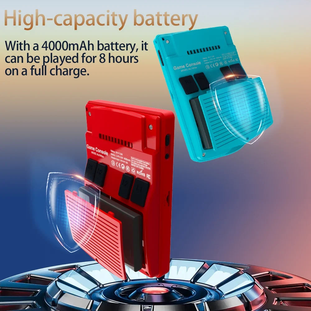 BOYHOM R40XX Handheld Game Console 4.2-Inch IPS Linux ArkOS