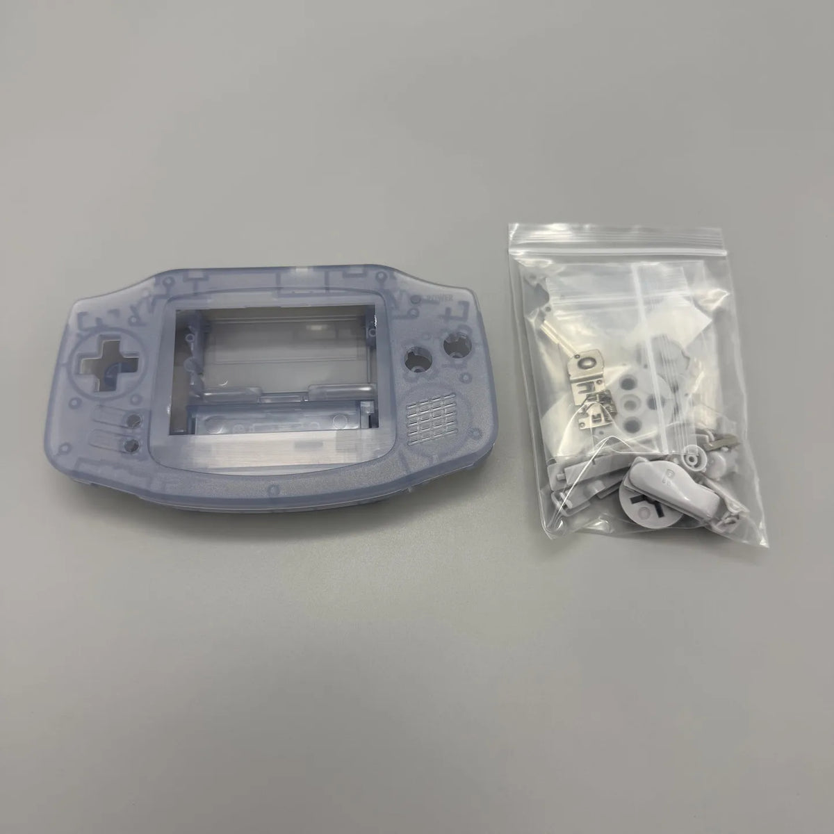High Quality No Brand Logo Gameboy Advance GBA Shell Kit.There is no brand logo on the shell