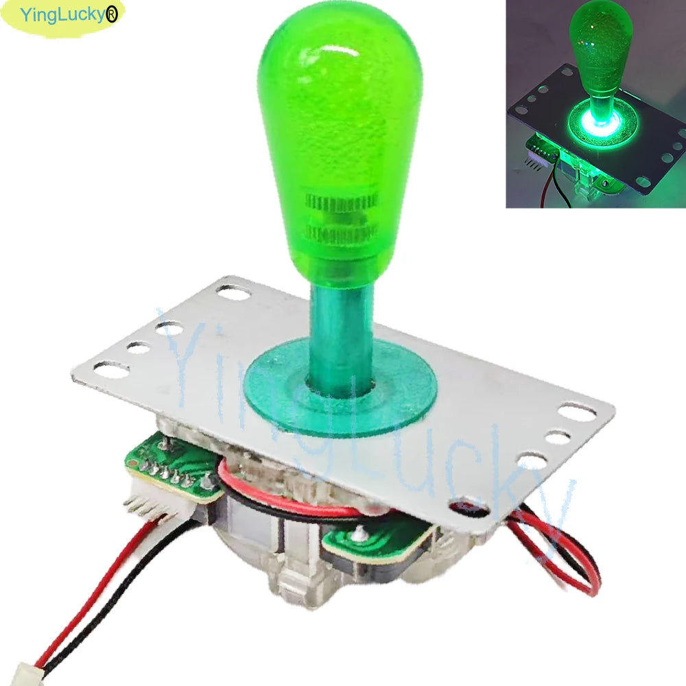 SM-1517 Arcade LED Joystick 5V Illuminated for Arcade Machines
