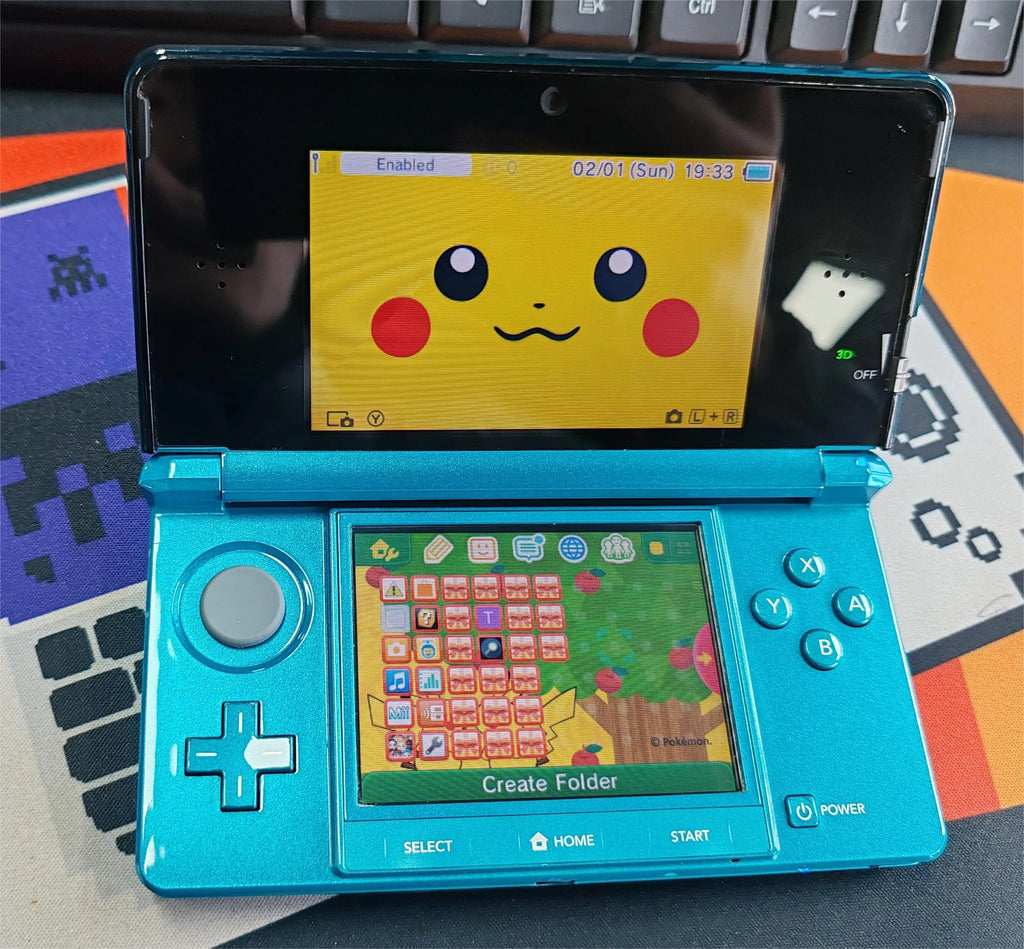 Nintendo 3DS 3.5-Inch Refurbished Handheld Game Console, Touch