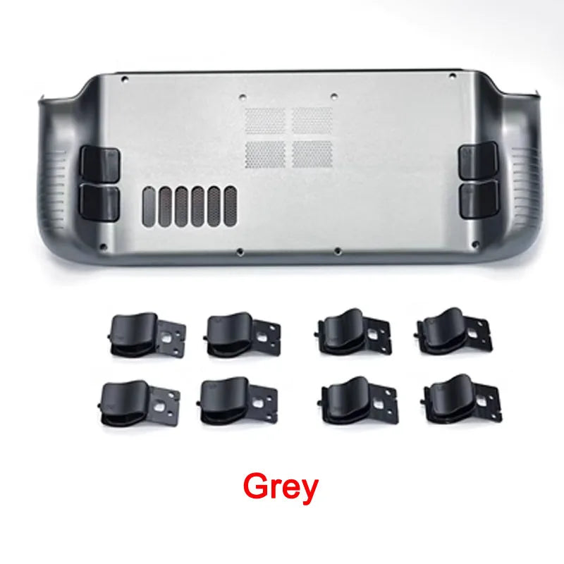 Metal Housing Shell Case Accessories for Steam Deck for Steam Deck Oled Aluminum Alloy Heat Dissipation Back Cover