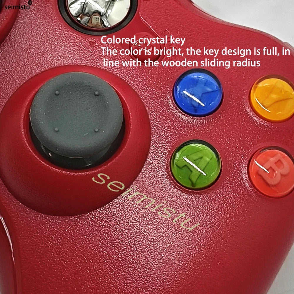 USB Wired Game Controller For PC Xbox360 Console Joypad For Win 7/8/10 PC Joystick Controle Mando Gamepad For Xbox 360